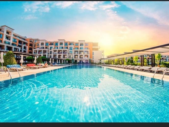 Prestige Fort Beach Private Apartment-Studio 46 Sveti Vlas Exterior photo